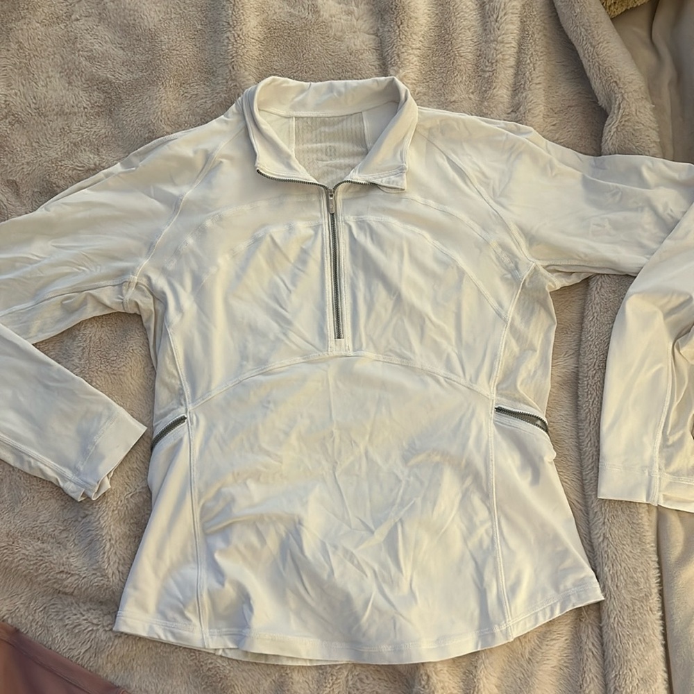 lululemon half zip